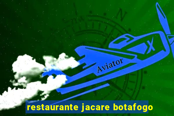 restaurante jacare botafogo